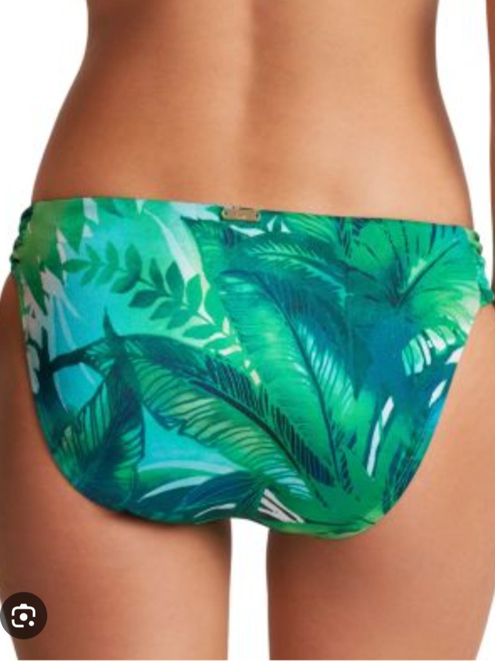 Lauren Ralph Lauren Print Side-Twist Hipster Bikini Bottom